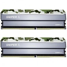 Модуль DDR4 16GB (2x8GB) 3000 MHz Sniper X G.Skill (F4-3000C16D-16GSXFB)