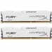 Модуль DDR4 16GB (2x8GB) 3200 MHz HyperX FURY White Kingston (HX432C18FW2K2/16)