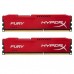 Модуль DDR4 16GB (2x8GB) 3200 MHz HyperX FURY Red Kingston (HX432C18FR2K2/16)