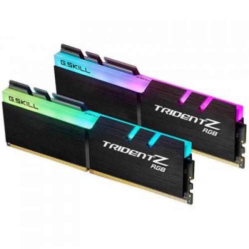 Модуль DDR4 16GB (2x8GB) 3600 MHz Trident Z RGB G.Skill (F4-3600C17D-16GTZR)