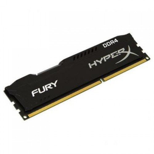 Модуль DDR4 8GB 3466 MHz HyperX FURY Black Kingston (HX434C19FB2/8)