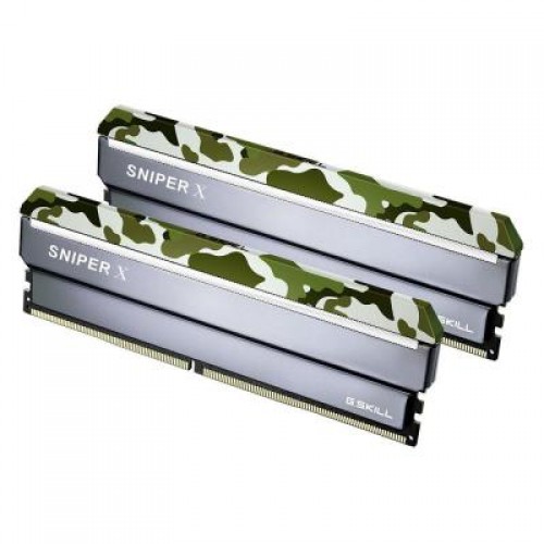 Модуль DDR4 16GB (2x8GB) 3000 MHz Sniper X G.Skill (F4-3000C16D-16GSXFB)