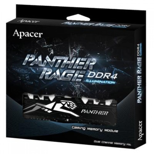 Модуль DDR4 16GB (2x8GB) 2400 MHz Panther Rage Series Apacer (EK.16GAT.GEJK2)