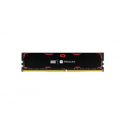 Модуль DDR4 8GB/2400 GOODRAM Iridium Black (IR-2400D464L15S/8G)