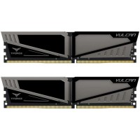 Модуль DDR4 2x16GB/2666 Team T-Force Vulcan Gray (TLGD432G2666HC15BDC01) Модуль DDR4 2x16GB/2666 Team T-Force Vulcan Gray (TLGD432G2666HC15BDC01)