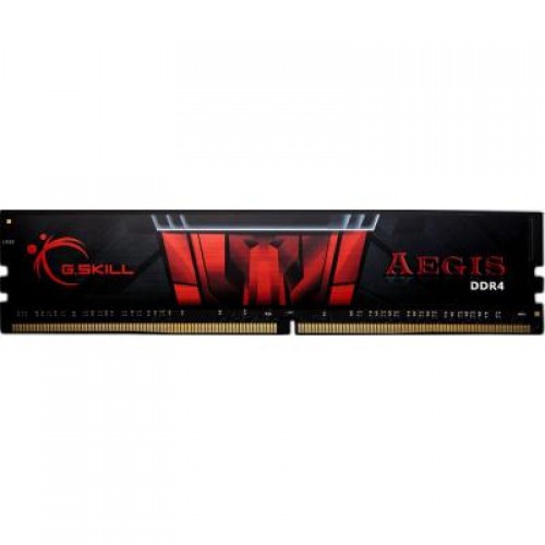 Модуль DDR4 16GB 2400 MHz Gaming Series - Aegis G.Skill (F4-2400C15S-16GIS)