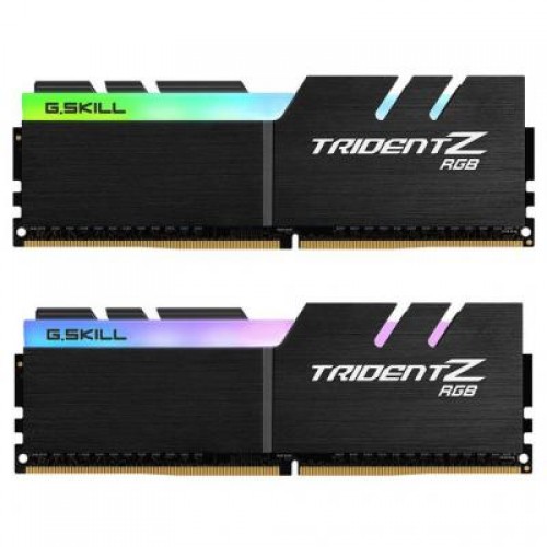 Модуль DDR4 32GB (2x16GB) 3600 MHz Trident Z RGB G.Skill (F4-3600C17D-32GTZR)