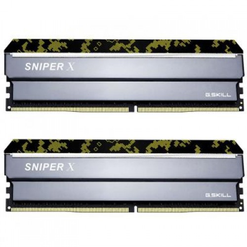 Модуль DDR4 16GB (2x8GB) 3000 MHz Sniper X G.Skill (F4-3000C16D-16GSXKB)