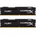 Модуль DDR4 32GB (2x16GB) 2400 MHz HyperX FURY Black Kingston (HX424C15FBK2/32)