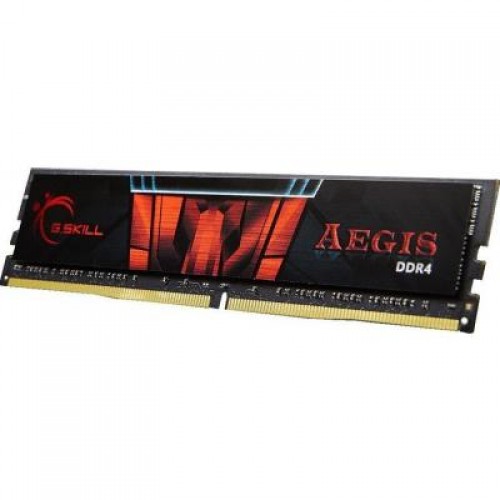 Модуль DDR4 16GB 2400 MHz Gaming Series - Aegis G.Skill (F4-2400C15S-16GIS)