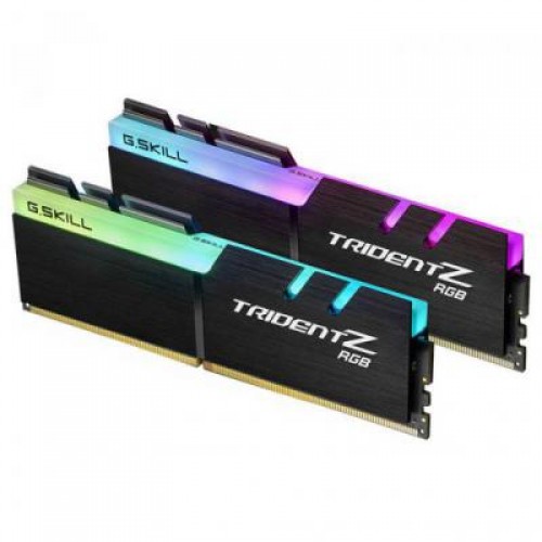 Модуль DDR4 32GB (2x16GB) 3600 MHz Trident Z RGB G.Skill (F4-3600C17D-32GTZR)