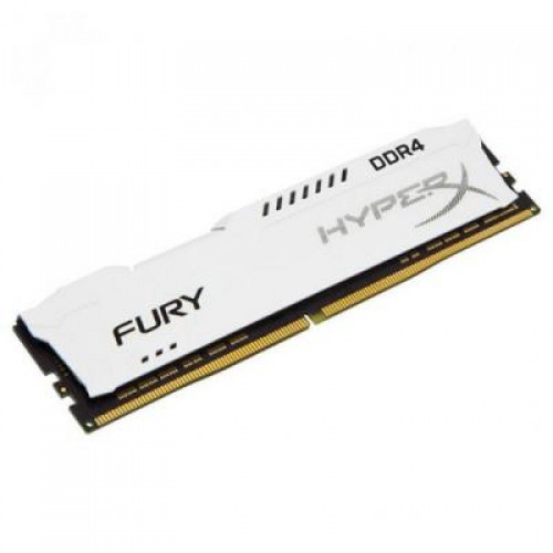 Модуль DDR4 8GB 3466 MHz HyperX FURY White Kingston (HX434C19FW2/8)