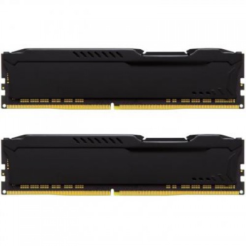 Модуль DDR4 32GB (2x16GB) 2400 MHz HyperX FURY Black Kingston (HX424C15FBK2/32)