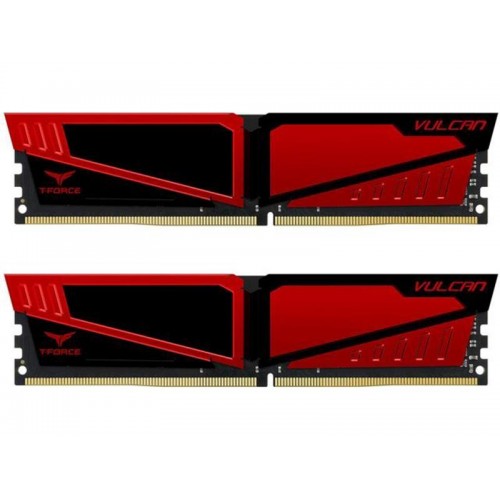 Модуль DDR4 2x8GB/3000 Team T-Force Vulcan Red (TLRED416G3000HC16CDC01)