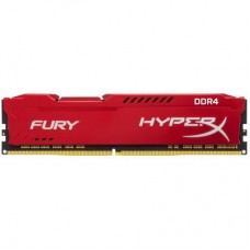 Модуль DDR4 8GB 2666 MHz HyperX Fury Red Kingston (HX426C16FR2/8)