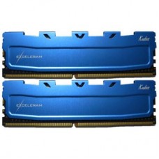 Модуль DDR4 16GB (2x8GB) 2400 MHz Blue Kudos eXceleram (EKBLUE4162417AD)