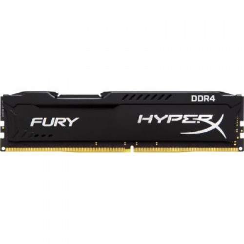 Модуль DDR4 4GB 2400 MHz Fury Black Kingston (HX424C15FB/4)