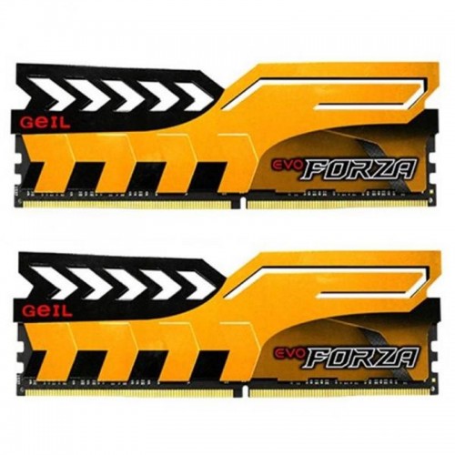 Модуль DDR4 2x4GB/2400 Geil EVO Forza Yellow (GFY48GB2400C16DC)