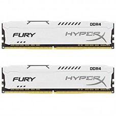 Модуль DDR4 2x8GB/2666 Kingston HyperX Fury White (HX426C16FW2K2/16)