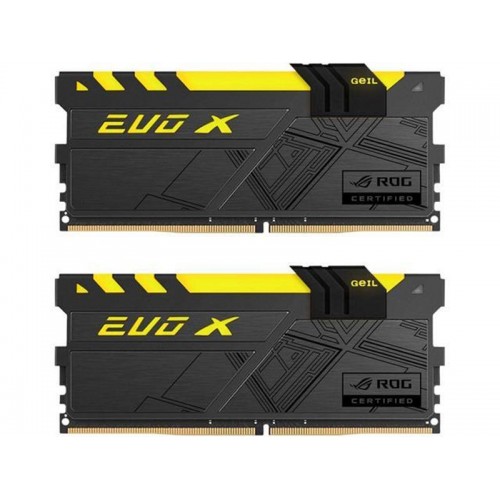 Модуль DDR4 2x8GB/3000 Geil EVO X ROG Black RGB LED (GREXR416GB3000C15ADC)