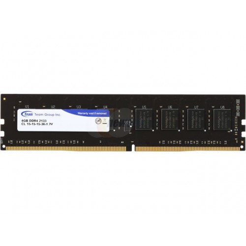 Модуль DDR4 4GB/2133 Team Elite (TED44G2133C1501)