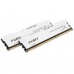 Модуль DDR4 32GB (2x16GB) 3200 MHz HyperX FURY White Kingston (HX432C18FWK2/32)