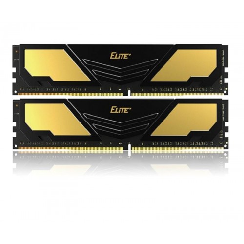 Модуль DDR4 2x8GB/2400 Team Elite Plus Black (TPD416G2400HC16DC01)