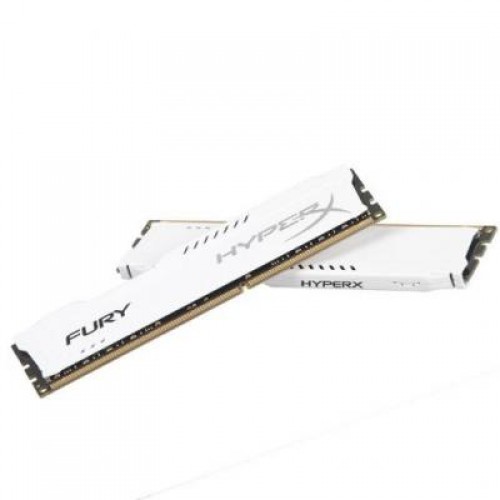 Модуль DDR4 32GB (2x16GB) 3200 MHz HyperX FURY White Kingston (HX432C18FWK2/32)