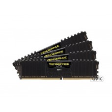 Память Corsair Vengeance LPX Black DDR4 16GB 4x4GB 3200MHz CL16 Kit (CMK16GX4M4C3200C16)