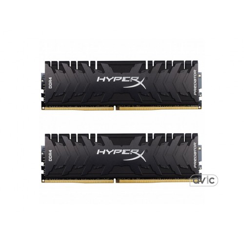 Память Kingston 16 GB 2x8GB DDR4 2666 MHz HyperX Predator (HX426C13PB3K2/16)