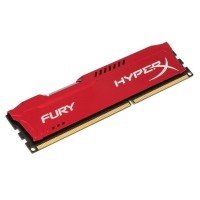 Модуль DDR3 8GB/1866 Kingston HyperX Fury Red (HX318C10FR/8)