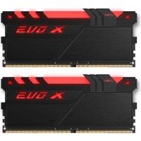 Модуль DDR4 2x8GB/3000 Geil EVO X Black RGB LED (GEXB416GB3000C15ADC) Модуль DDR4 2x8GB/3000 Geil EVO X Black RGB LED (GEXB416GB3000C15ADC)