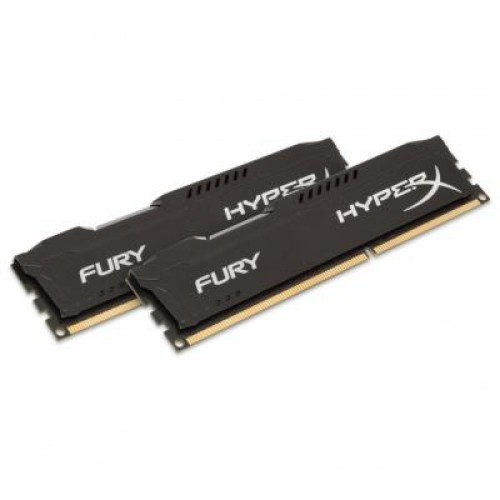 Модуль DDR4 16GB (2x8GB) 2933 MHz HyperX FURY Black Kingston (HX429C17FB2K2/16)