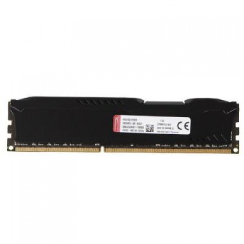 Модуль DDR3 8Gb 1600 MHz HyperX Fury Black Kingston (HX316C10FB/8)