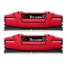 Память G.Skill DIMM 16Gb KIT(2x8Gb) DDR4 PC2666 Ripjaws V (F4-2666C15D-16GVR)
