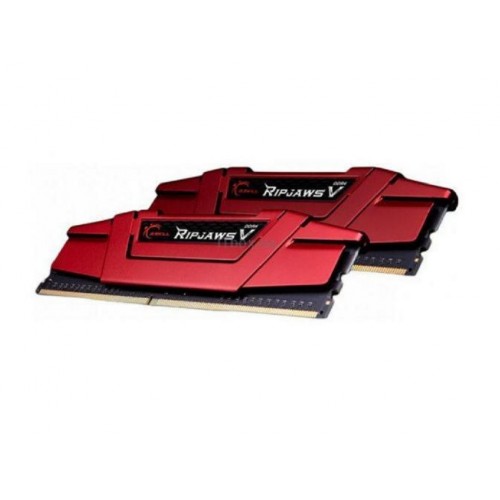 Память G.Skill DIMM 16Gb KIT(2x8Gb) DDR4 PC2666 Ripjaws V (F4-2666C15D-16GVR)