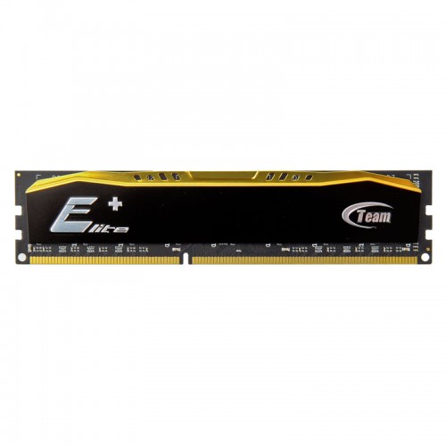 Модуль DDR3 2GB/1600 Team Elite Plus Black (TPD32G1600HC1101)