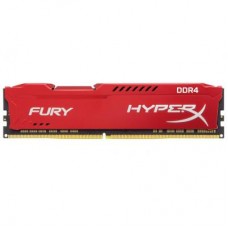 Модуль DDR4 8GB 2400 MHz HyperX Fury RED Kingston (HX424C15FR2/8)