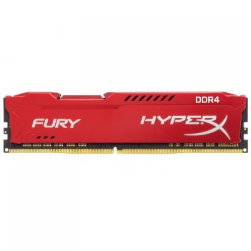 Модуль DDR4 8GB 2400 MHz HyperX Fury RED Kingston (HX424C15FR2/8)