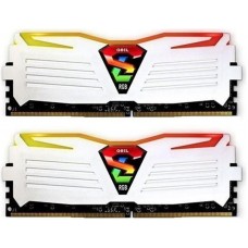 Модуль DDR4 2x8GB/3000 Geil Super Luce White RGB LED (GLWC416GB3000C16ADC)