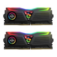 Модуль DDR4 2x8GB/3000 Geil Super Luce Black RGB Sync LED (GLS416GB3000C16ADC)