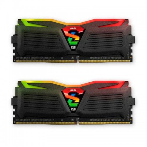 Модуль DDR4 2x8GB/3200 Geil Super Luce Black RGB LED (GLC416GB3200C16ADC)