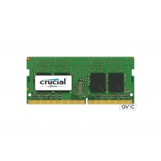 Память Crucial 16 GB SO-DIMM DDR4 2400 MHz (CT16G4SFD824A)
