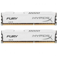 Модуль DDR4 32GB (2x16GB) 3466 MHz HyperX FURY White Kingston (HX434C19FWK2/32) Модуль DDR4 32GB (2x16GB) 3466 MHz HyperX FURY White Kingston (HX434C19FWK2/32)