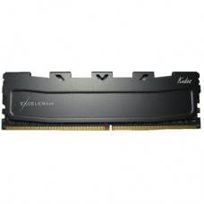 Модуль DDR4 8GB 2666 MHz Black Kudos eXceleram (EKBLACK4082618A)