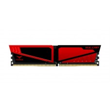 Модуль DDR4 8GB/2400 Team T-Force Vulcan Red (TLRED48G2400HC1401)