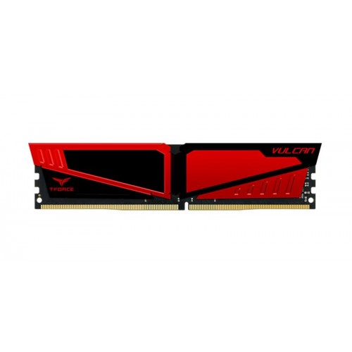 Модуль DDR4 8GB/2400 Team T-Force Vulcan Red (TLRED48G2400HC1401)