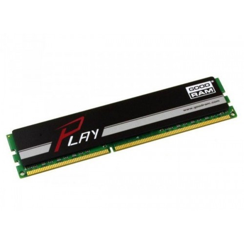 Модуль DDR3 4GB/1600 GOODRAM Play Black (GY1600D364L9S/4G)