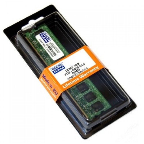 Модуль DDR2 1GB/800 GOODRAM (GR800D264L6/1G)