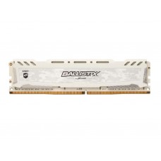 Память Crucial DIMM 4Gb DDR4 PC2666 Ballistix Sport LT White (BLS4G4D26BFSC)